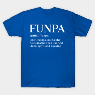 Funpa - Grandfather Gift T-Shirt